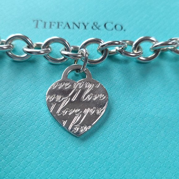 Tiffany's & Co Toggle Charm Bracelet - Picture 9 of 16